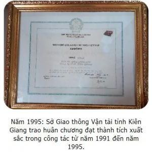 V. Thành tựu